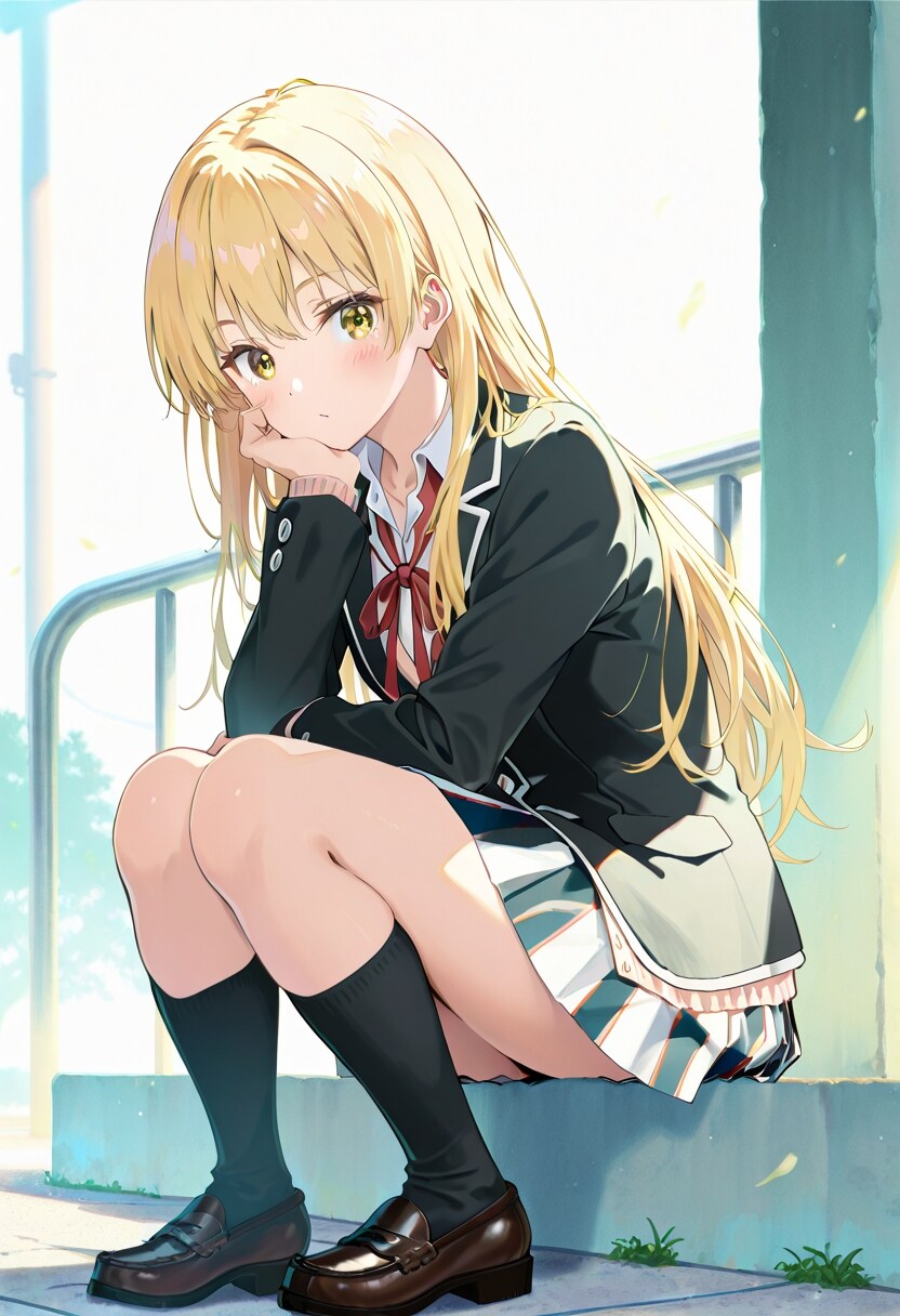 私、先輩の妹じゃないですから。