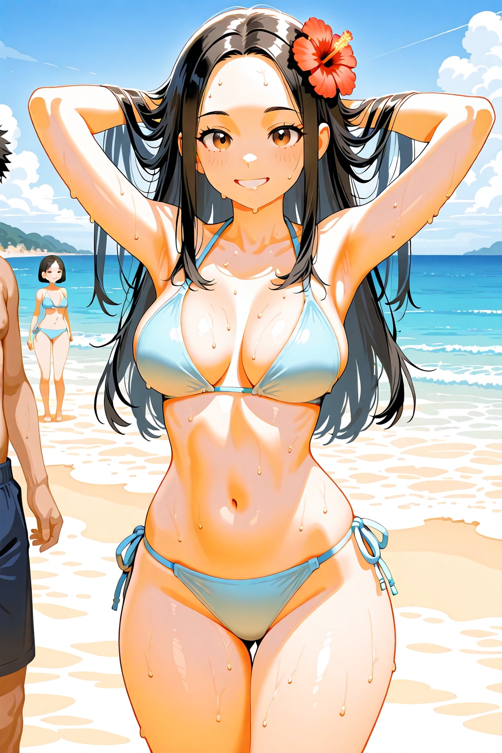 美女
