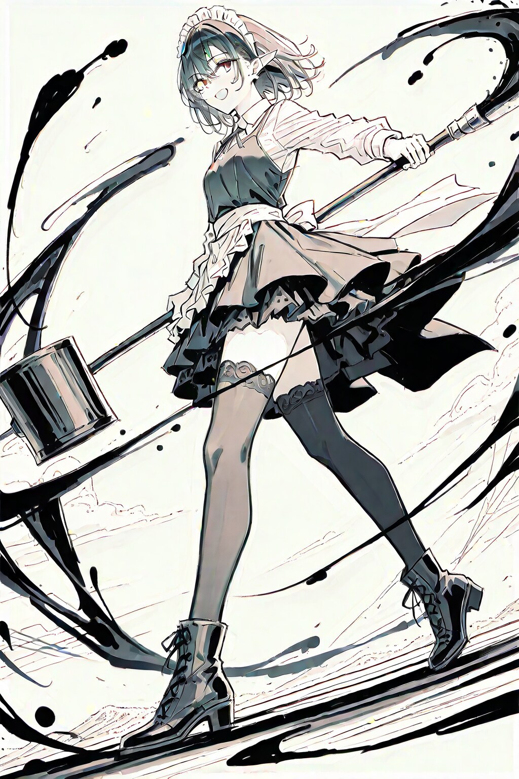 ゴゴゴゴゴ…(ΦωΦ)ﾉ