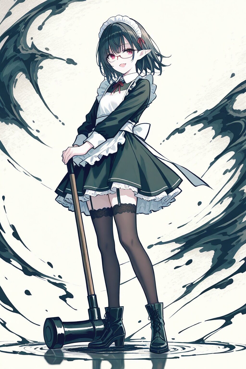 ゴゴゴゴゴ…(ΦωΦ)ﾉ