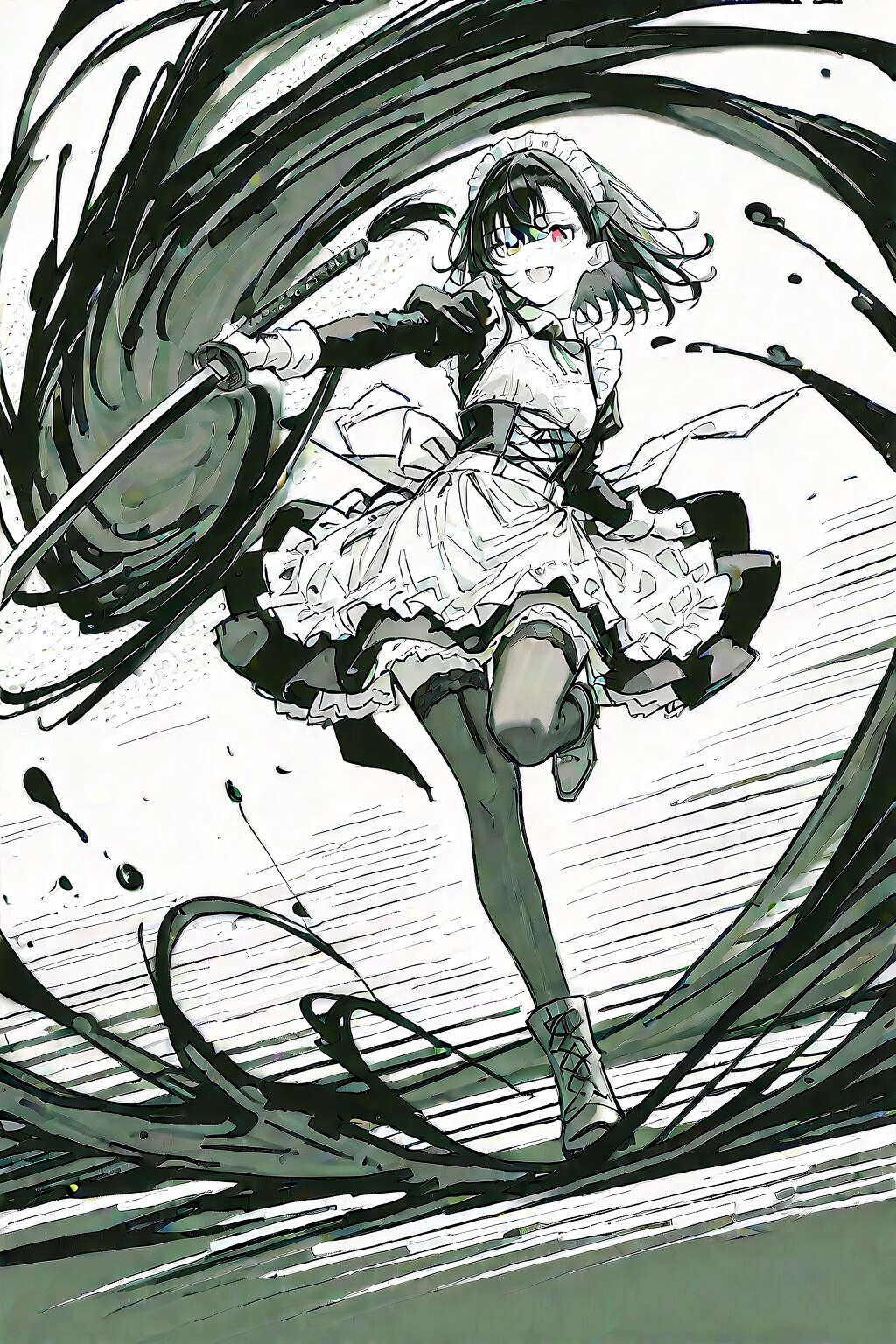 ゴゴゴゴゴ…(ΦωΦ)ﾉ