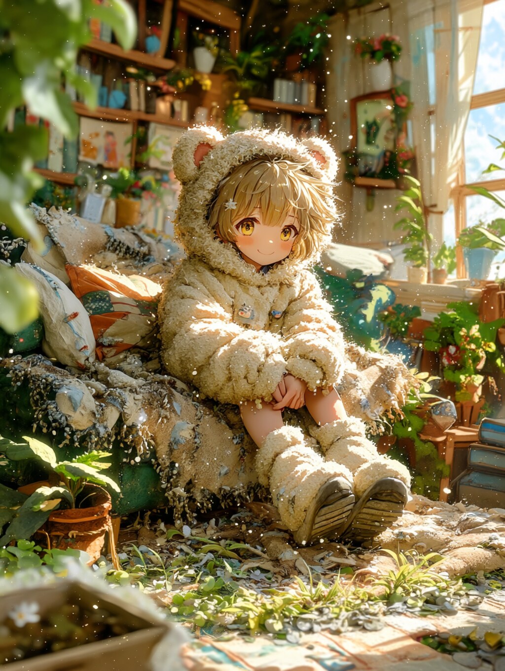 ルームシューズ🐾