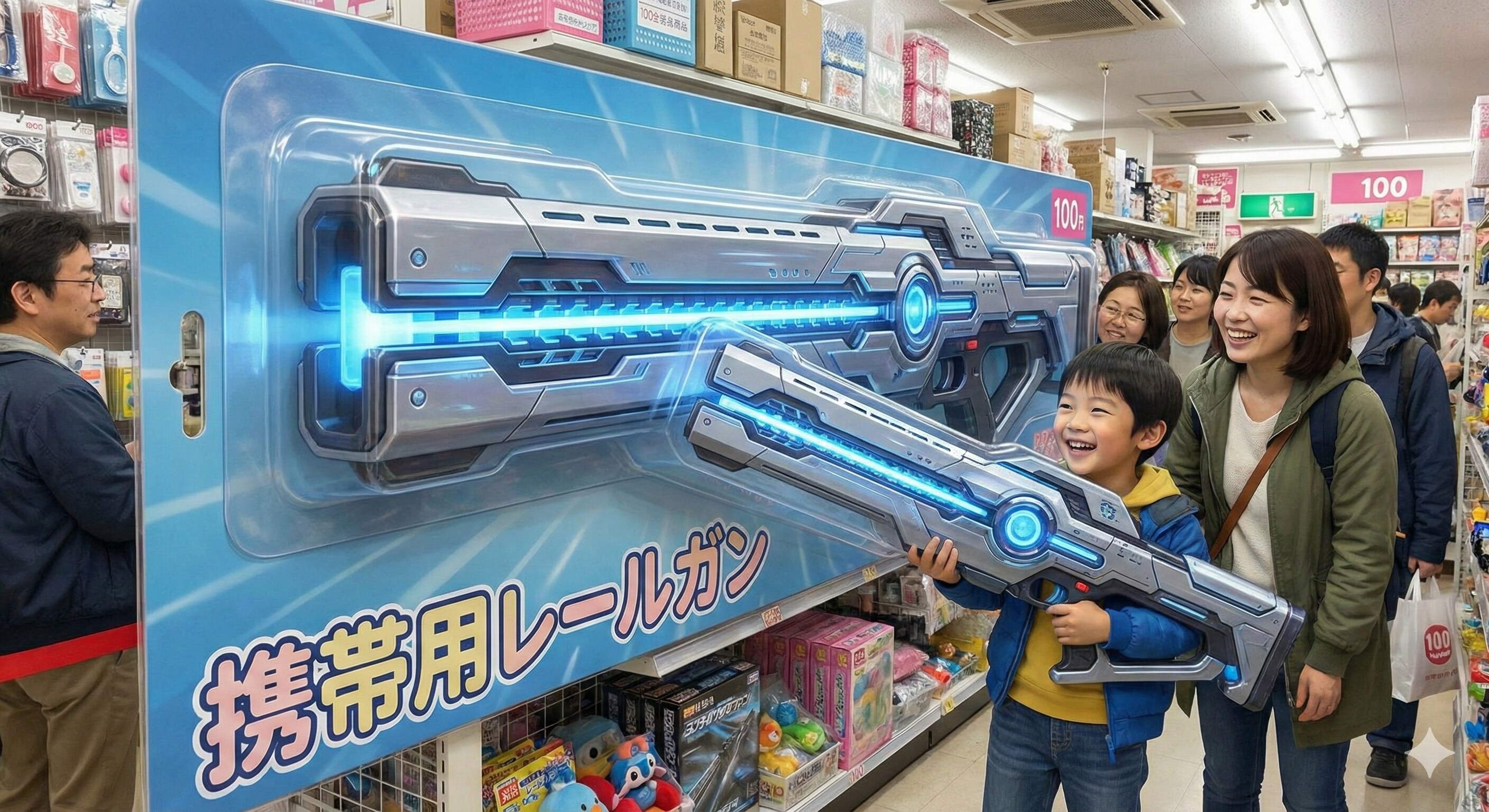 携帯用レールガン | の人気AIイラスト・グラビア