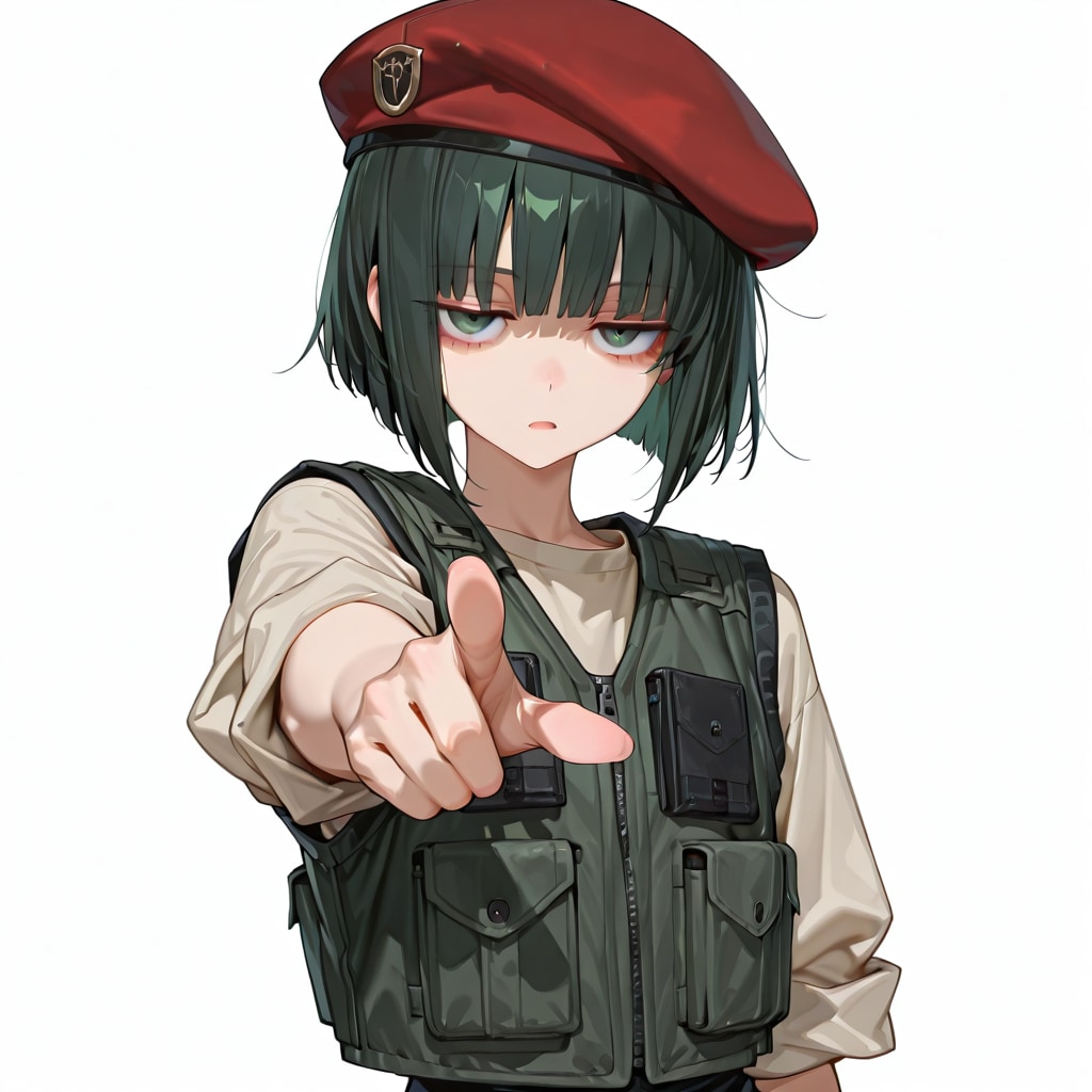 何のコスプレか分かるかな？