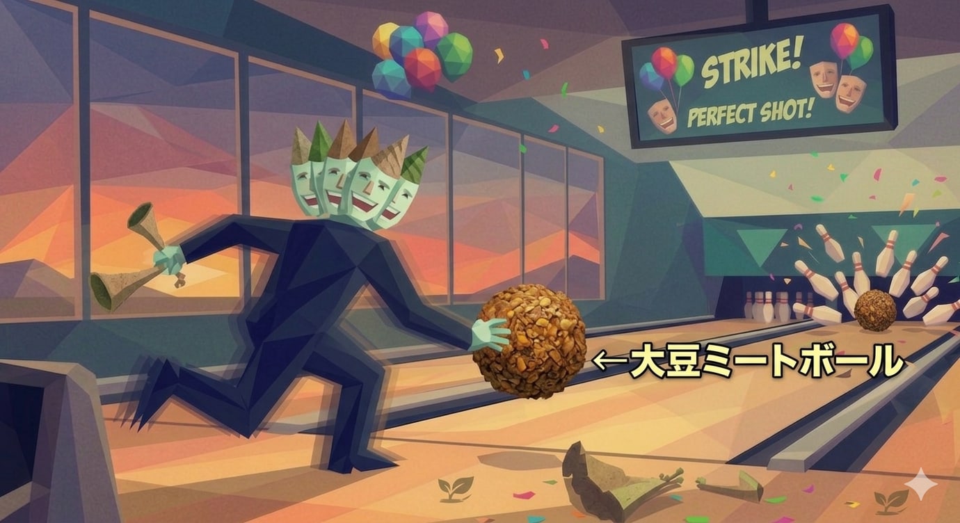 ヴィーガンミートボウラーになりました！ | の人気AIイラスト・グラビア