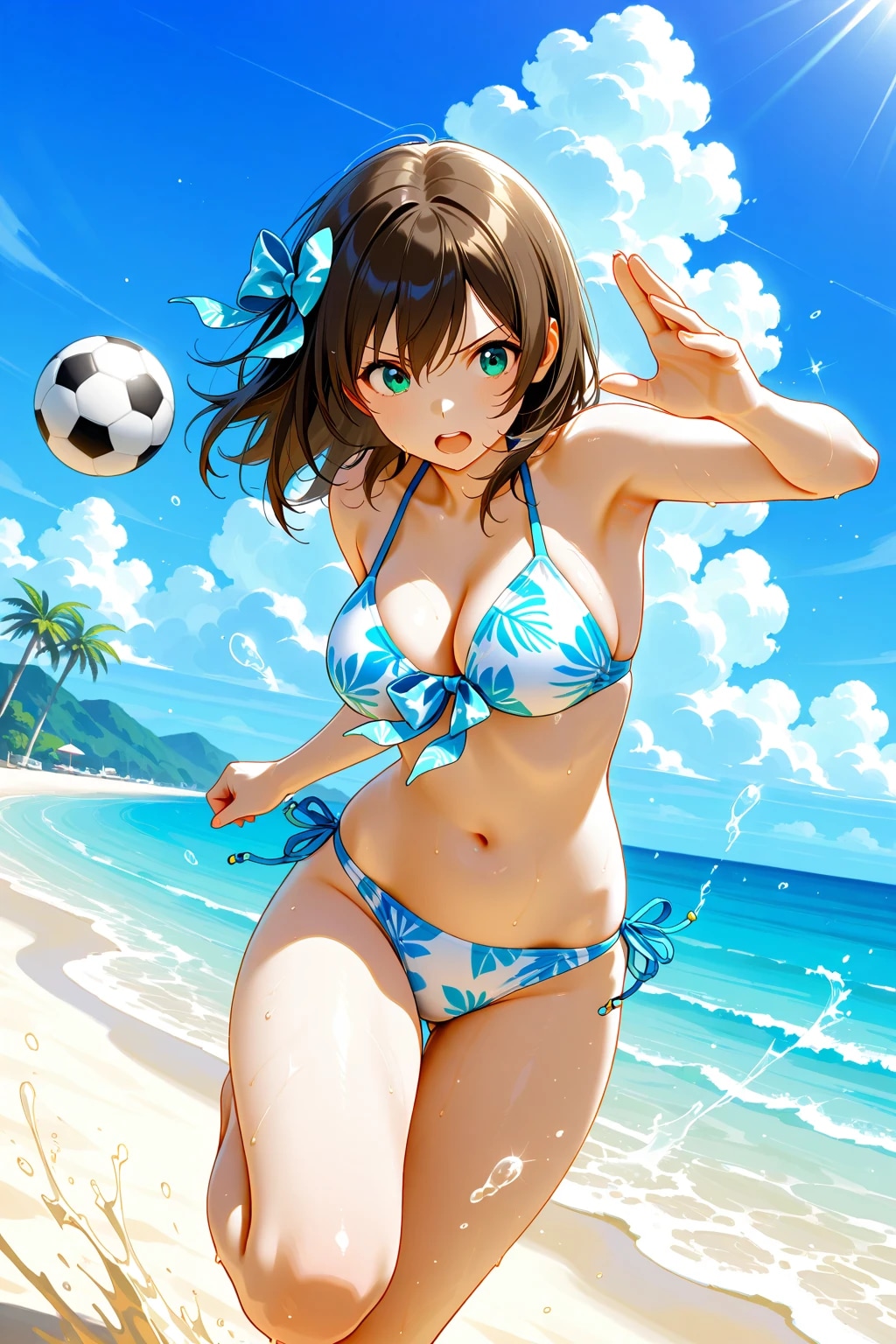 ビーチサッカー④