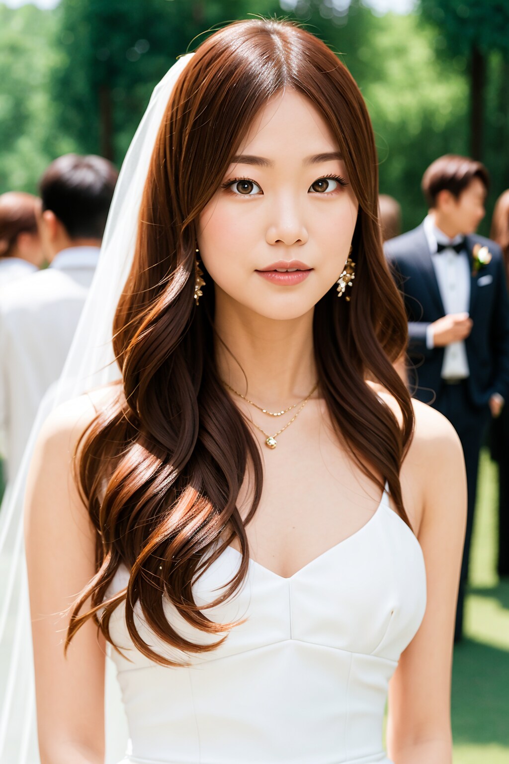 wedding | の人気AIイラスト・グラビア