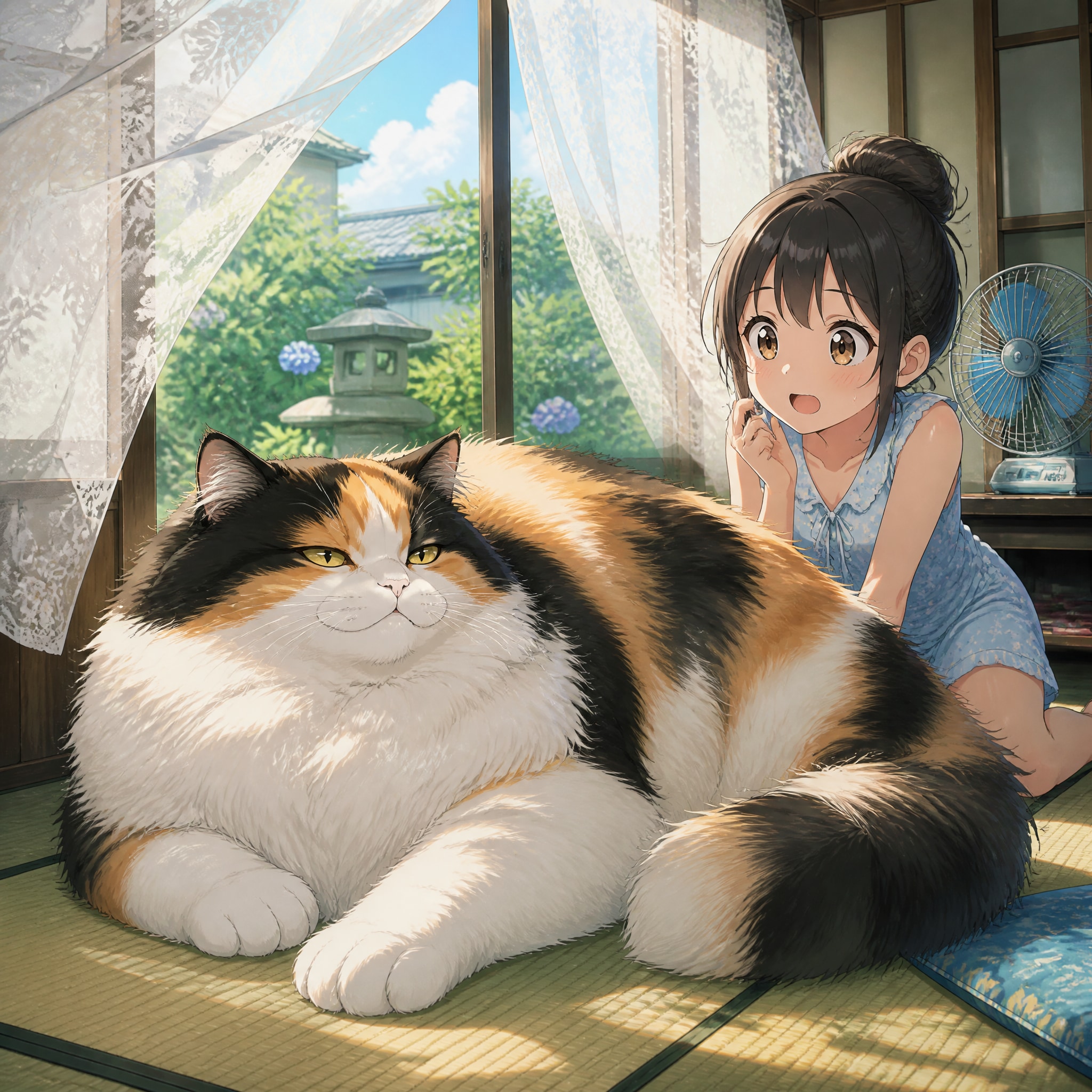 おはよう三毛殿（１３０）GPTimages2.0 | の人気AIイラスト・グラビア