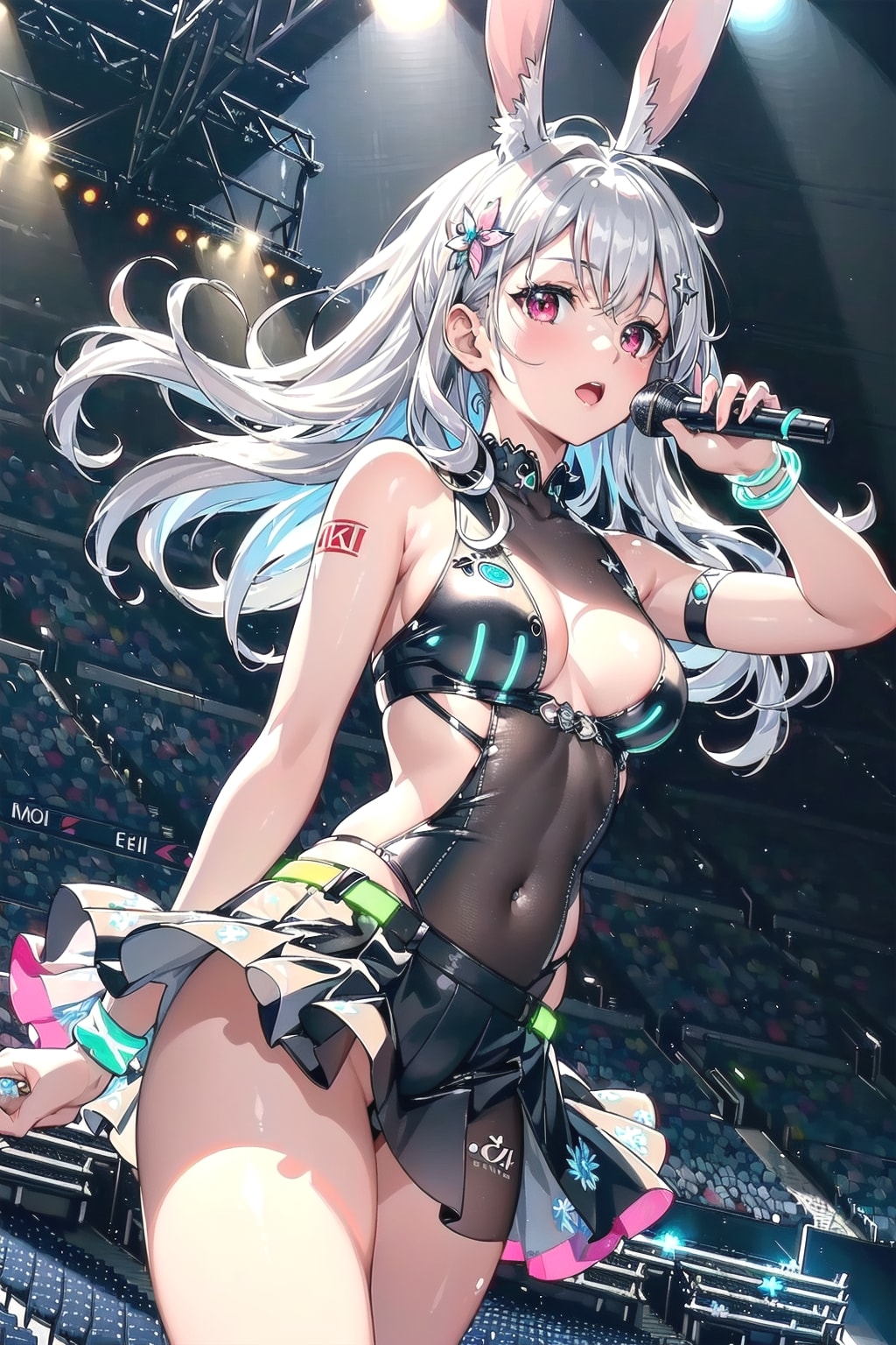 超満員なんです🎤🐰💕︎