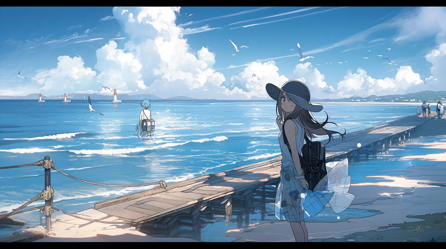 夏の思い出1