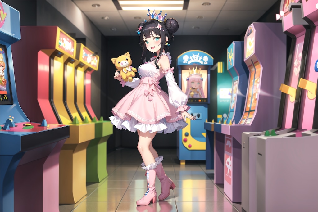 ゲームセンターの香苗さん