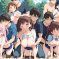 口を塞ぐ卑劣な行為 11枚目