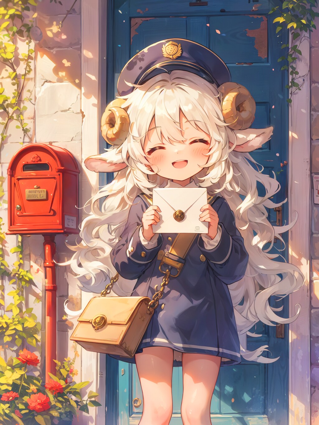 羊の郵便屋さん