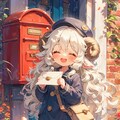羊の郵便屋さん 3枚目