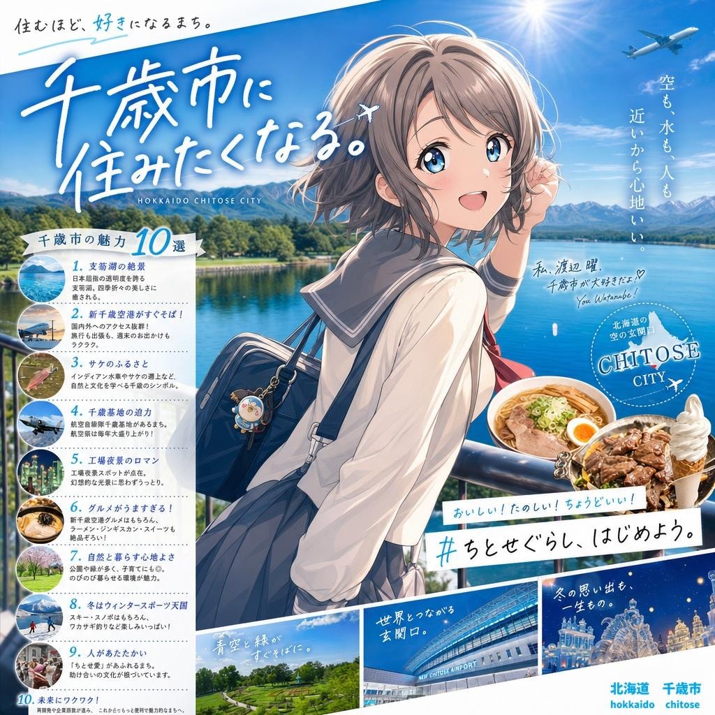 住みたくなる街