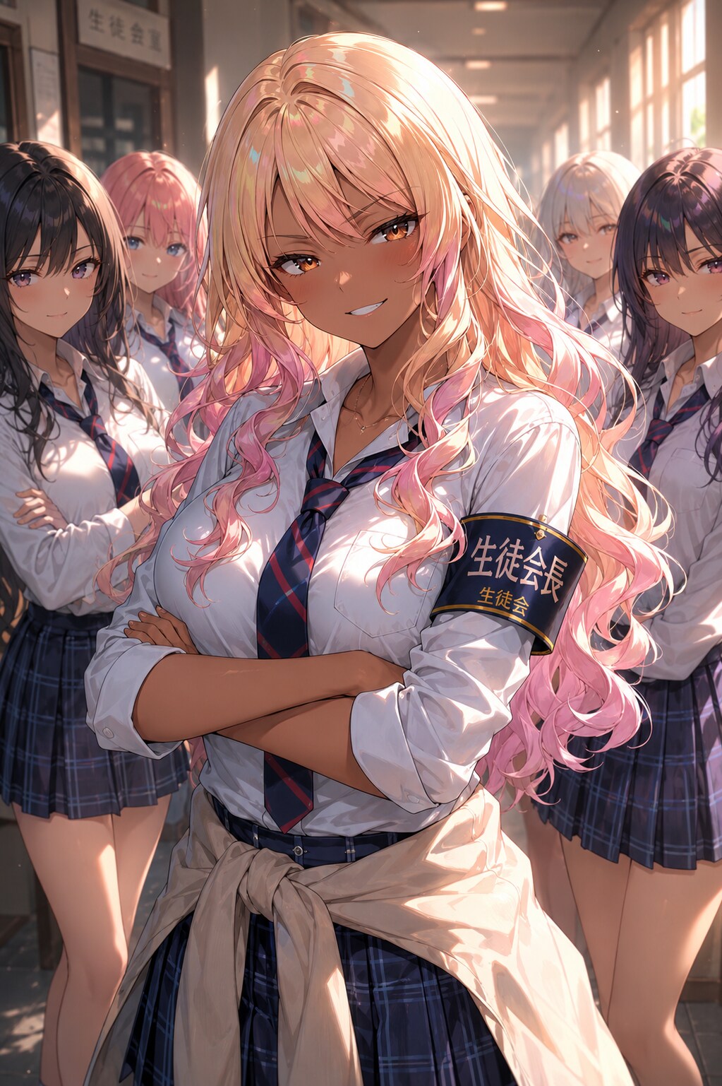 ギャルちゃんが締める生徒会