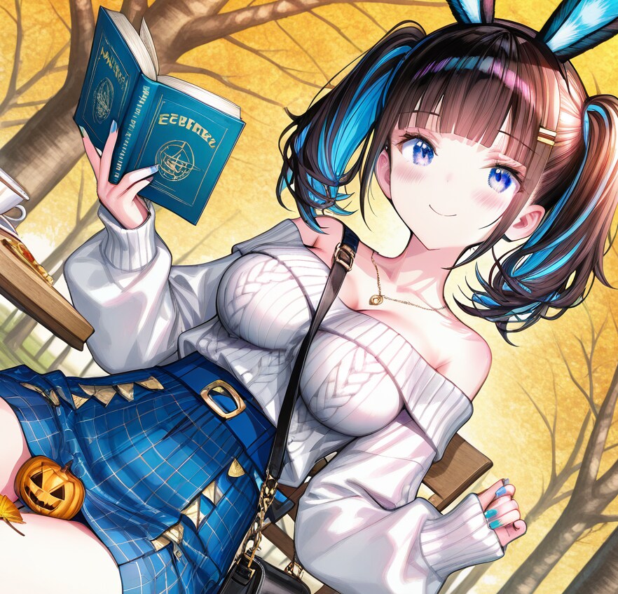🍁💕読書の秋はカフェで過ごして💕🍁