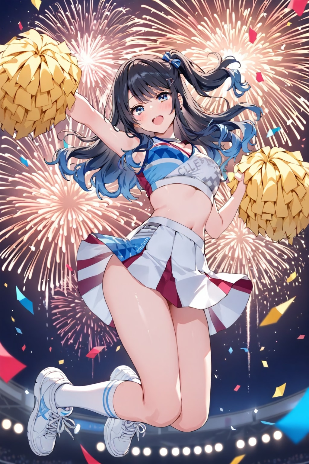 美少女チアガール
