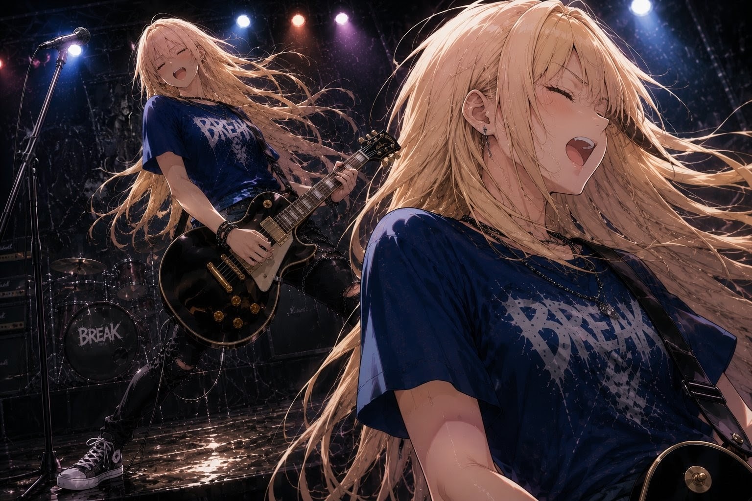 ギタリスト女子さん