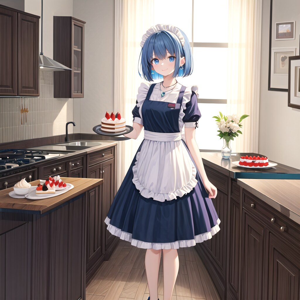 ケーキはいかが？ | の人気AIイラスト・グラビア