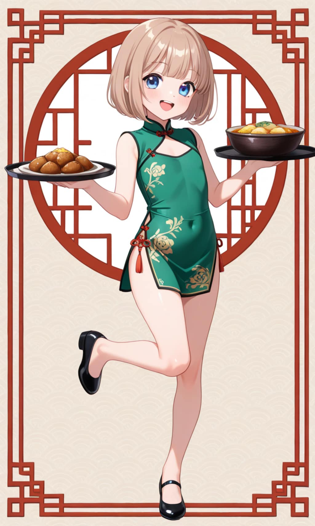 中華料理店でアルバイト