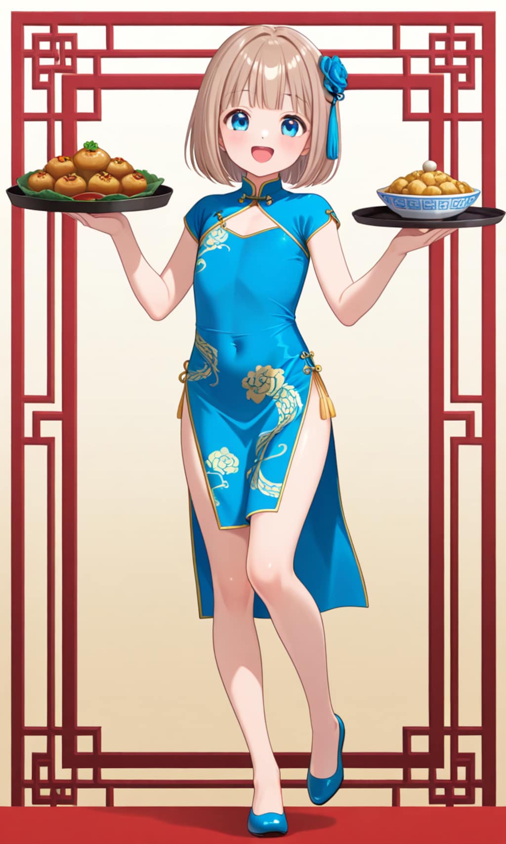 中華料理店でアルバイト