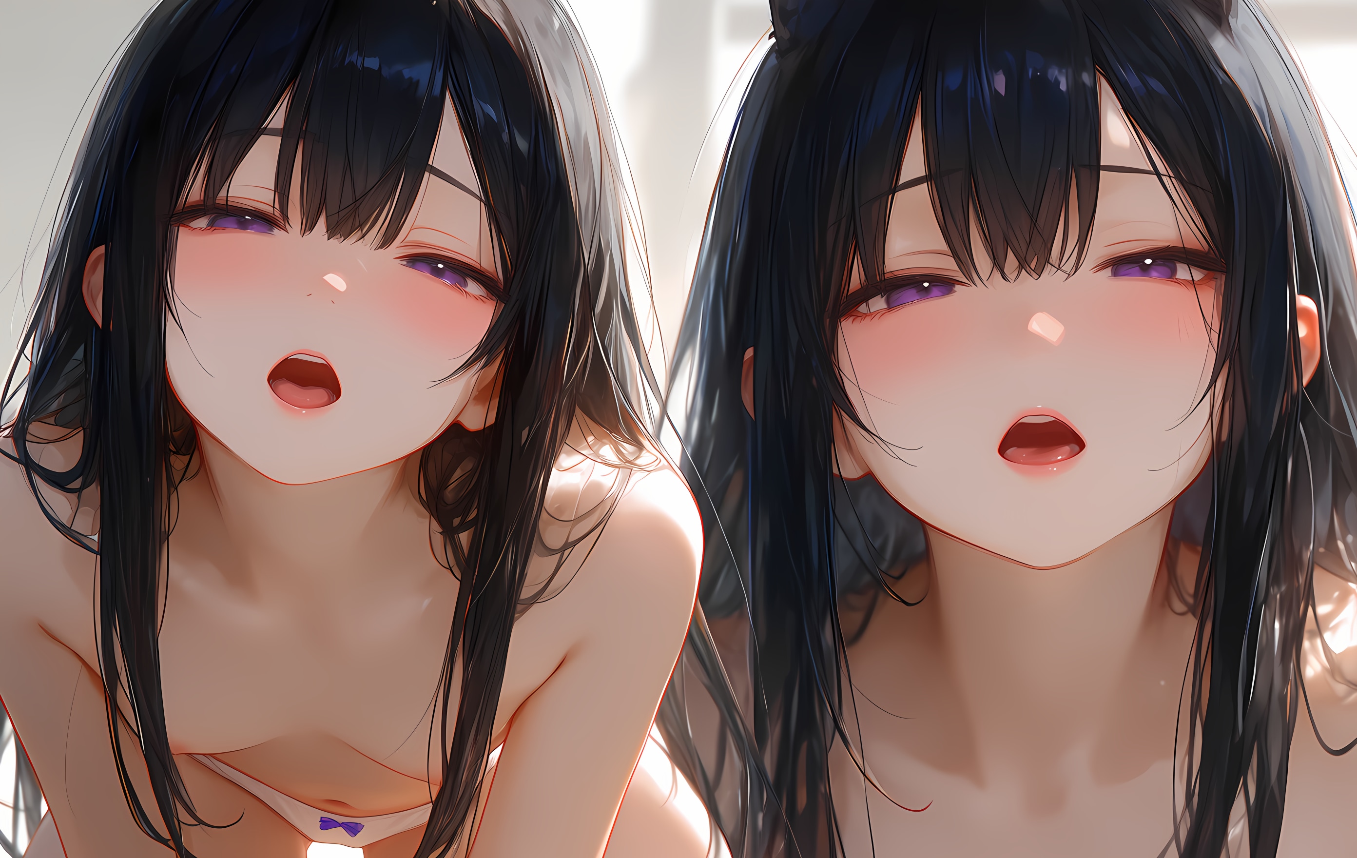 黒髪っ子