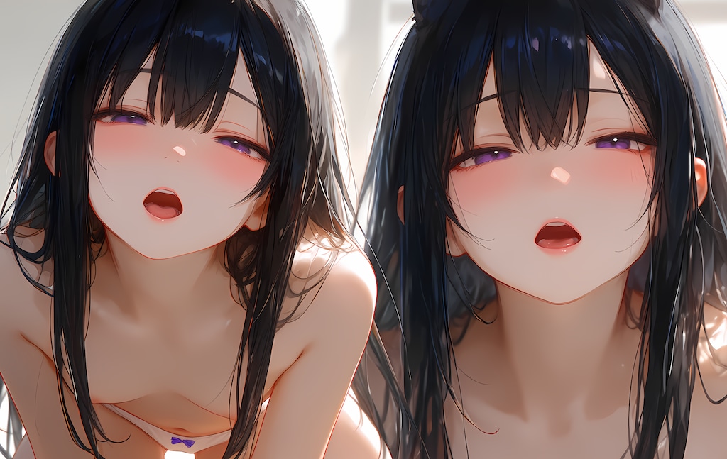 黒髪っ子