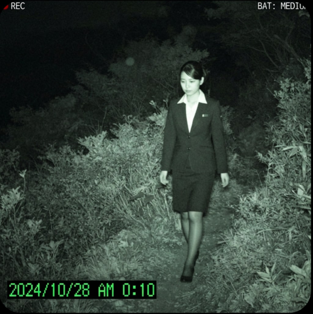 午前0時10分の観察記録