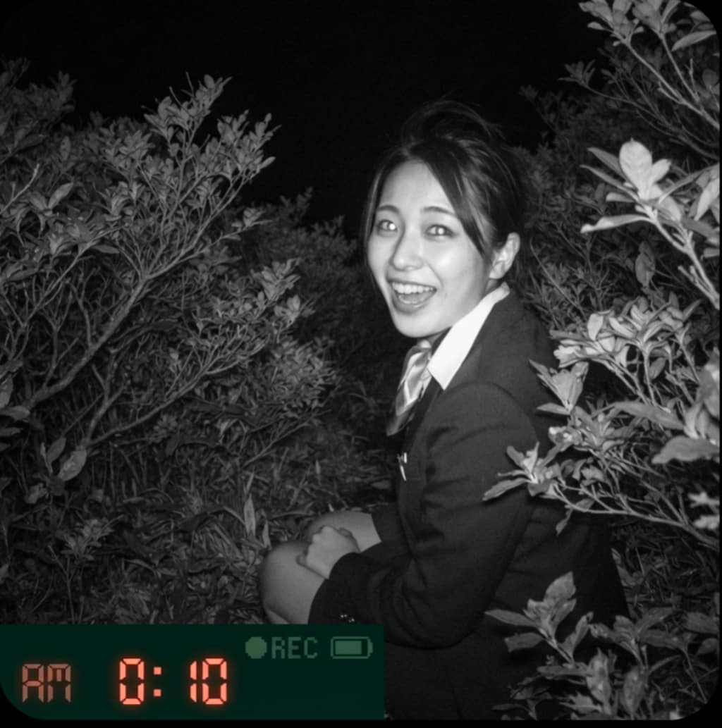 午前0時10分の観察記録