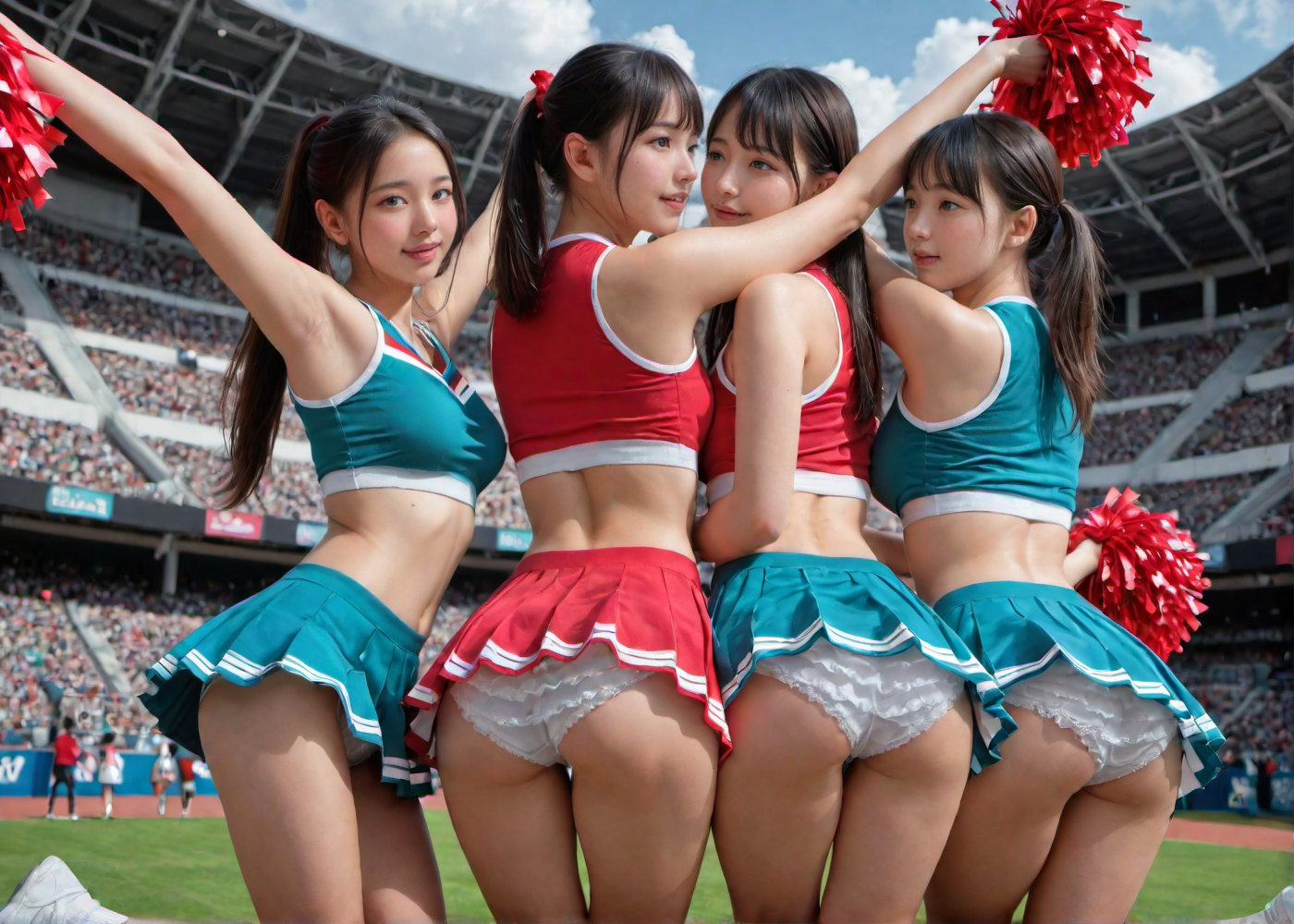 チアガール