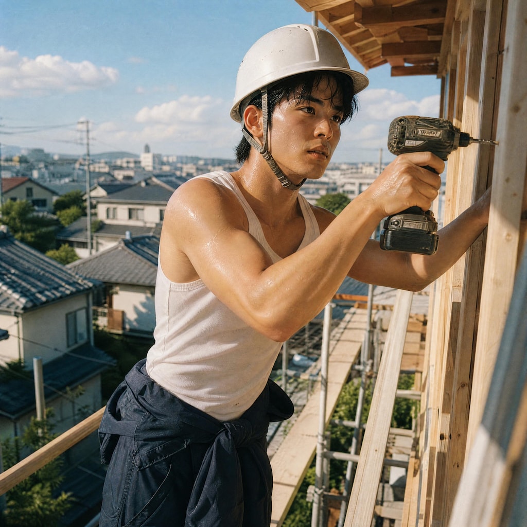 23歳大工　励仁の日常＃３