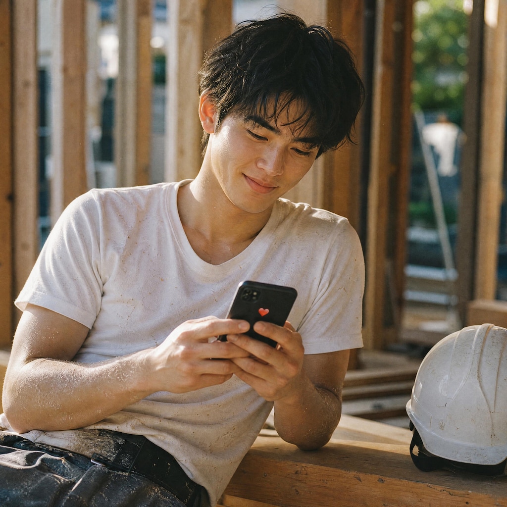 23歳大工　励仁の日常＃３