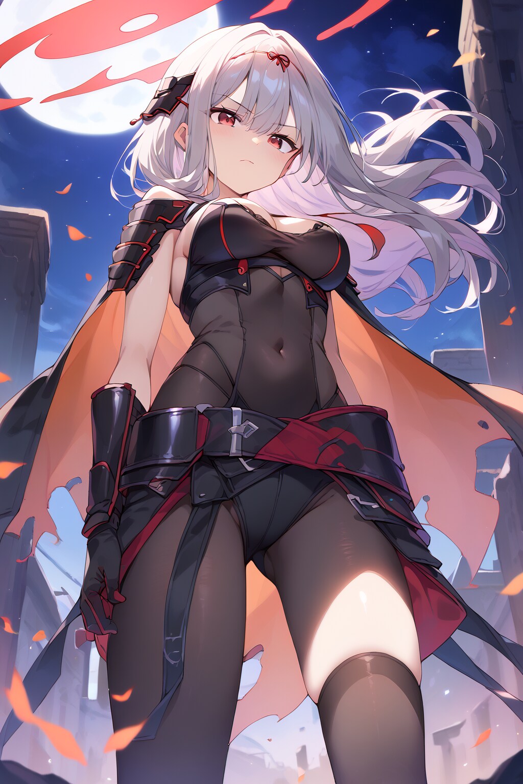 紅蓮:ブラックシャドウ(NIKKE) | の人気AIイラスト・グラビア