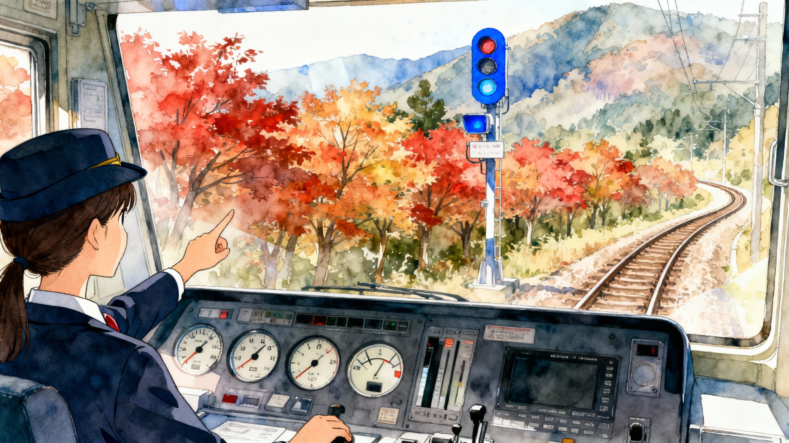 前面展望 | の人気AIイラスト・グラビア