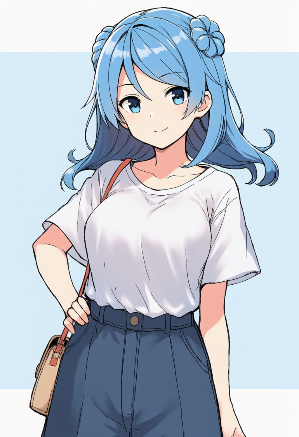 浦風ちゃん　私服