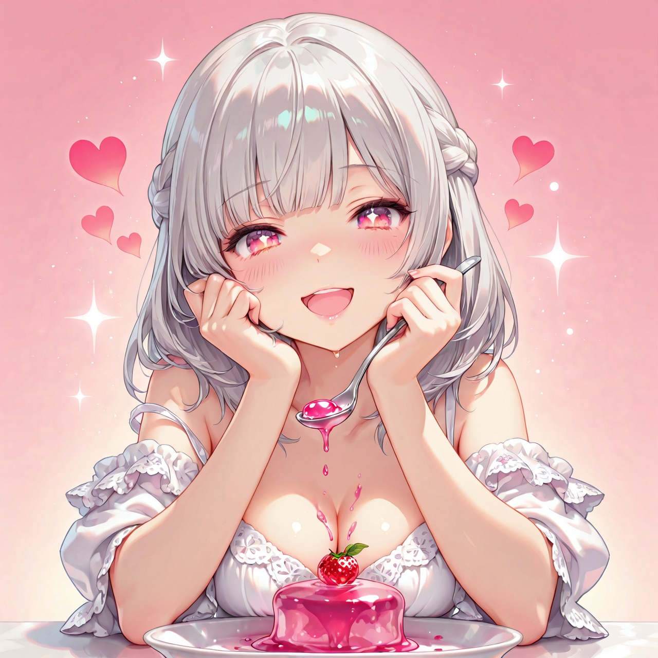 ゼリーのお菓子