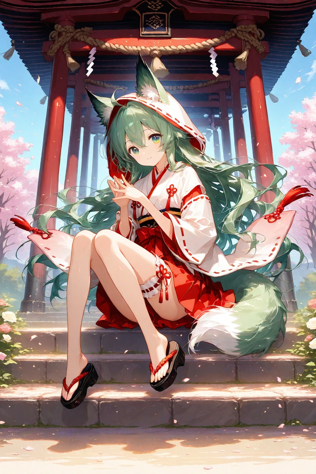 今日の巫女ちゃん