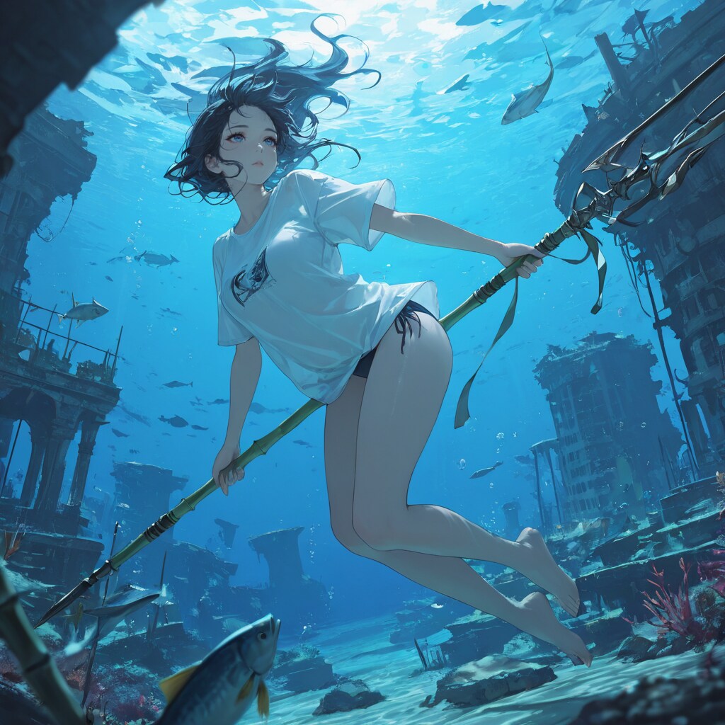 素潜り漁