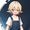 エルフの少年 2枚目