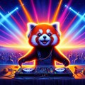 アクリル風　DJ＆功夫風パンダ 3枚目