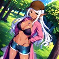 ダークエルフさん　その１３ 3枚目