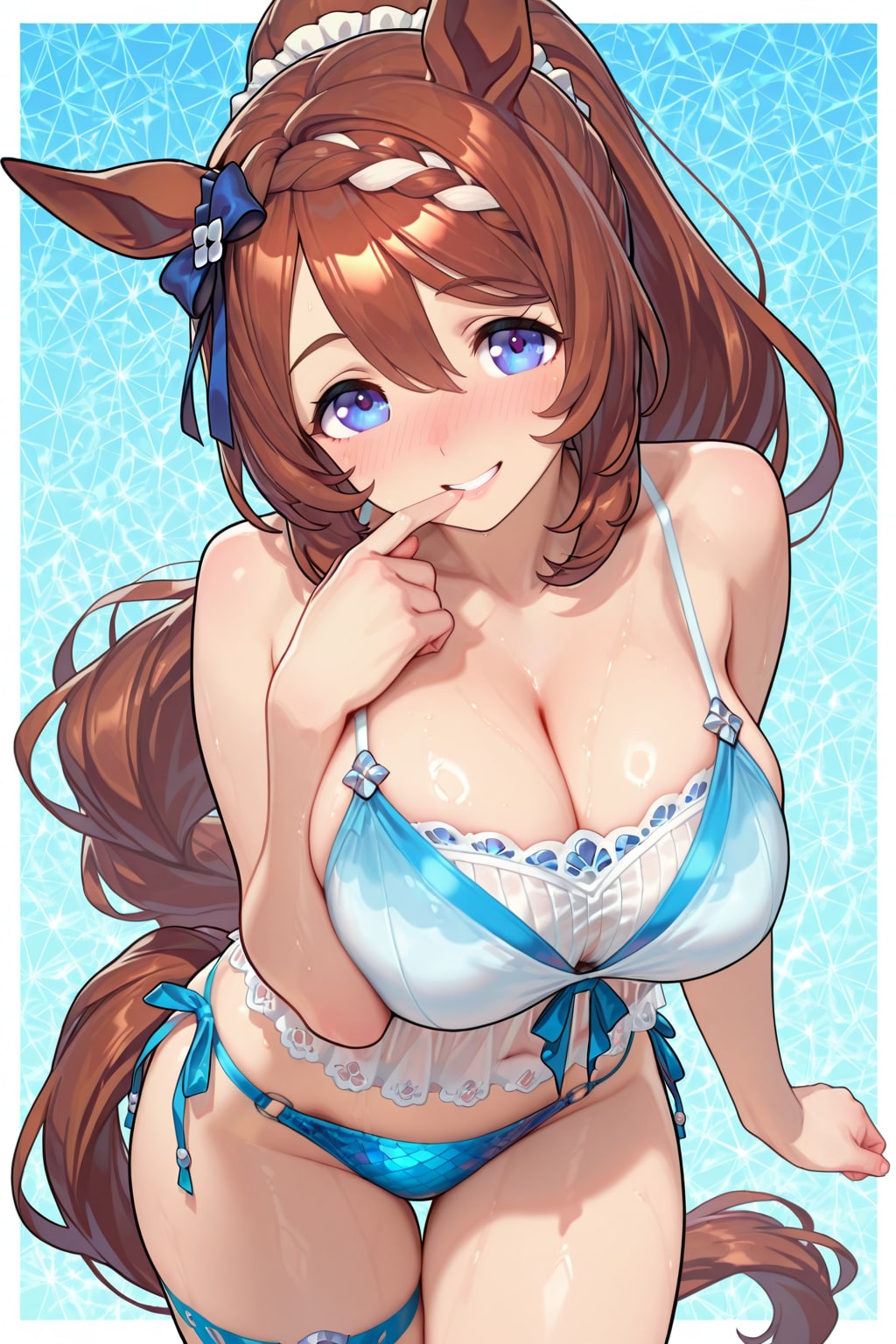 水着衣装　スーパークリーク