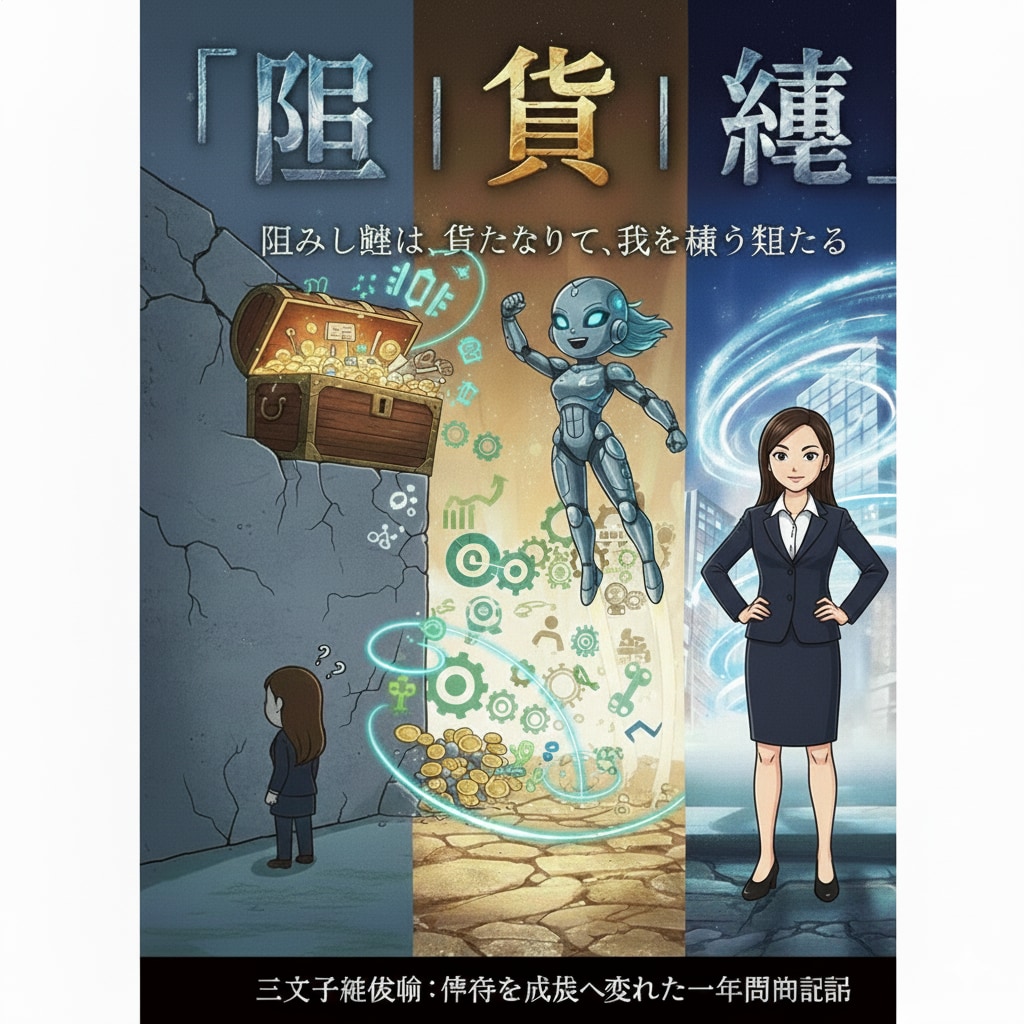 「阻」「貨」「纏」ストーリー