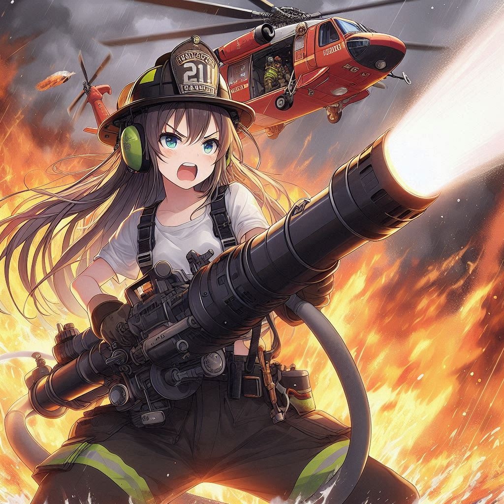 放水開始ぃ！！！！！