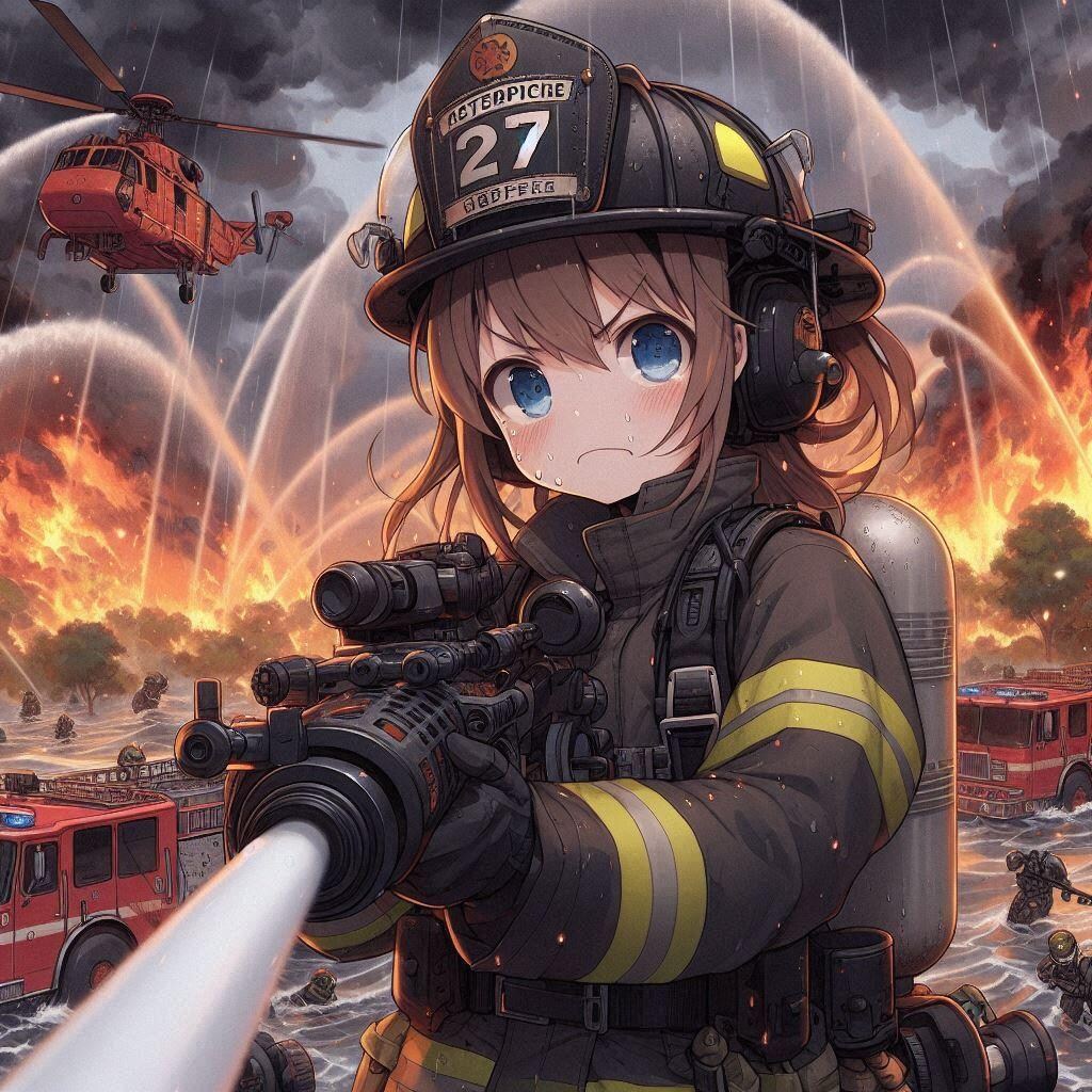 放水開始ぃ！！！！！