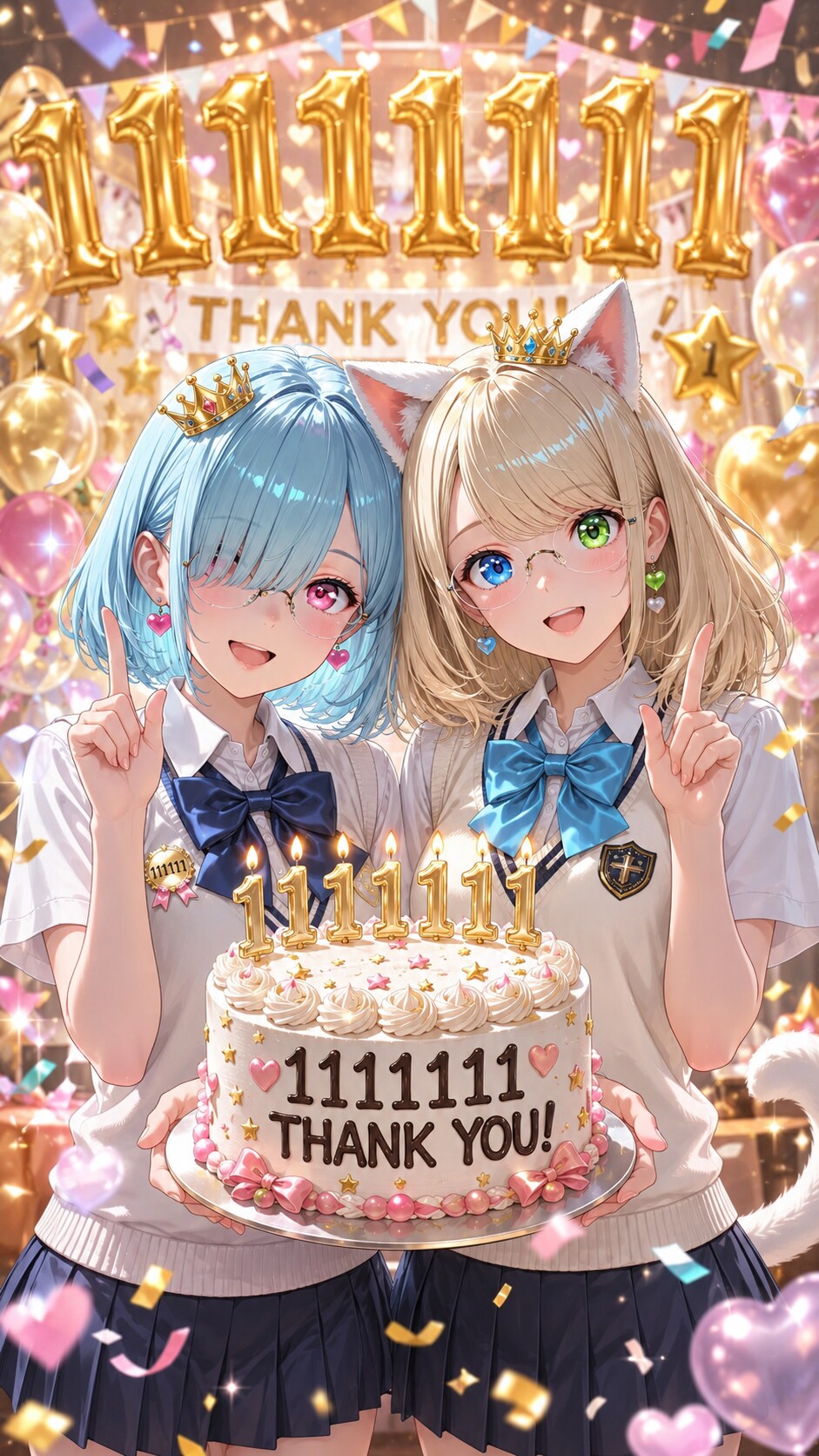 111111いいねありがとうございます✨