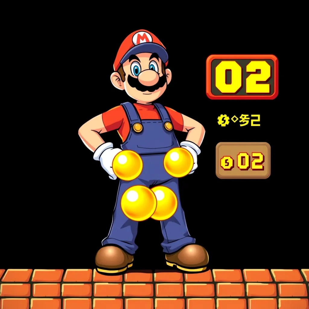 キンタマリオ | の人気AIイラスト・グラビア