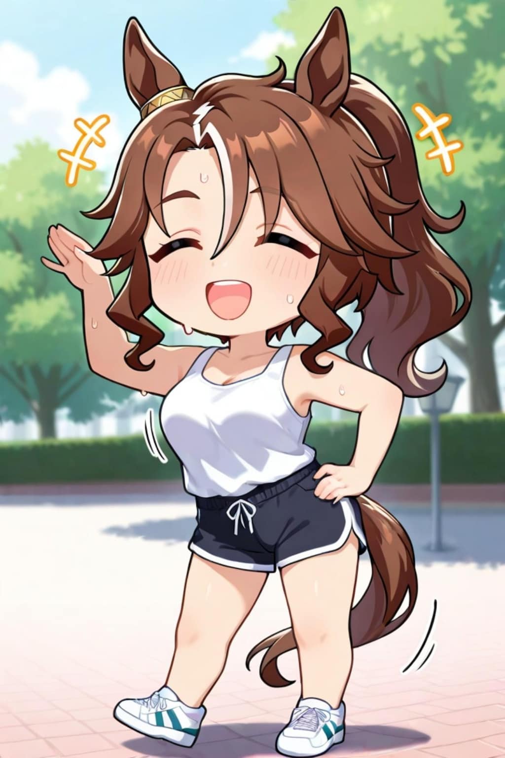 メジロパーマー