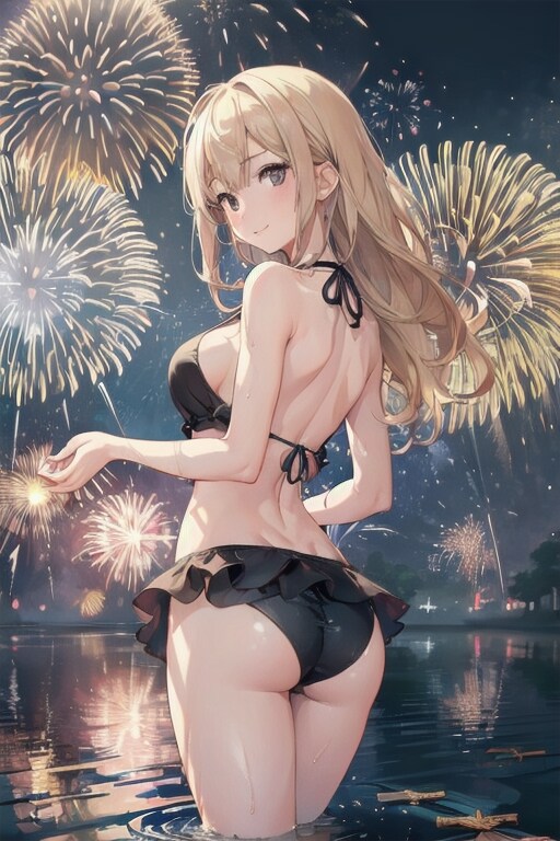 夏に咲く